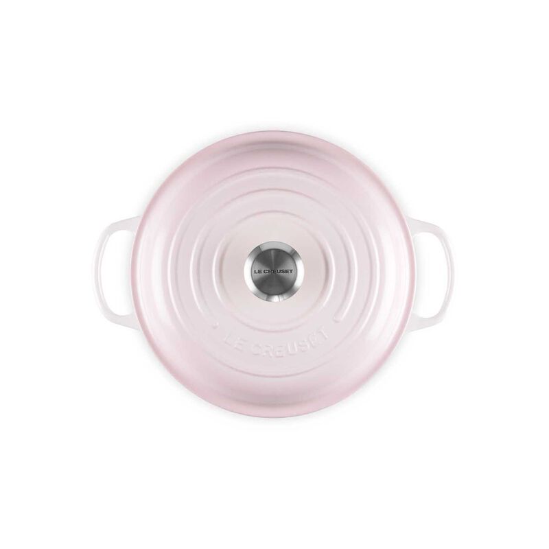 Le Creuset Sig Sh Cass/Brai 26 Shell Pink image number 3